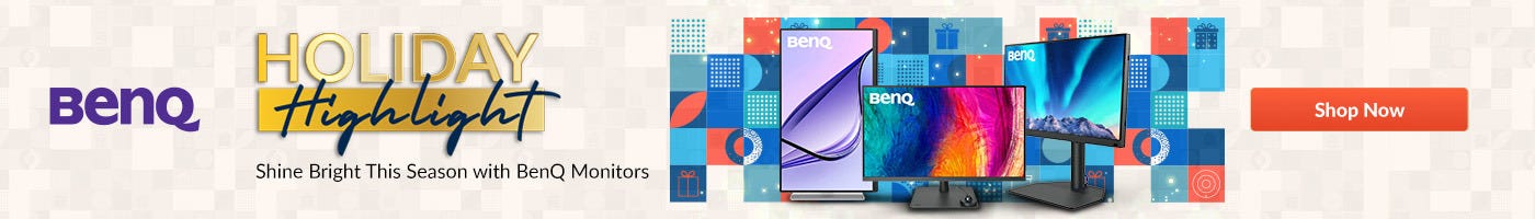 Holiday Highlight, Week 2 BENQ