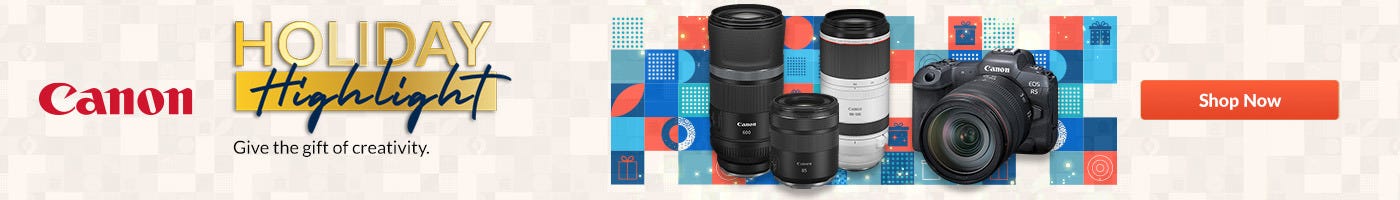 Holiday Highlight, Week 5 CANON