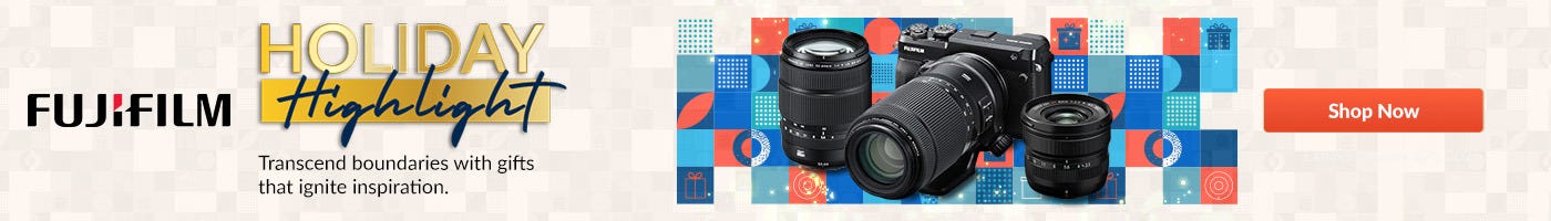 Holiday Highlight, Week 4 FUJIFILM