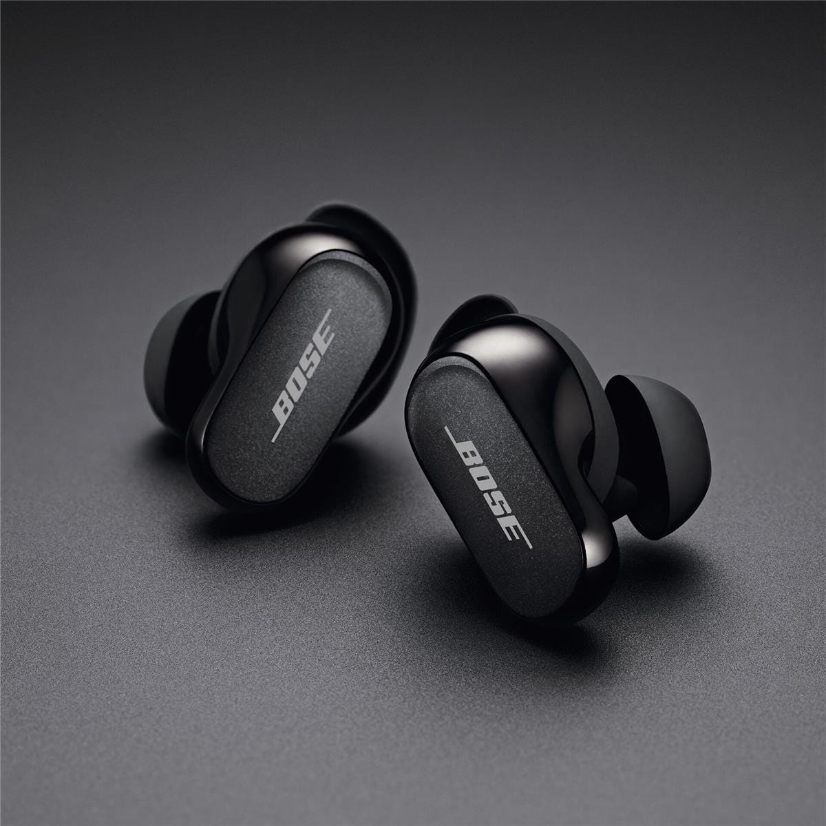 Bose QuietComfort Earbuds II, Triple Black