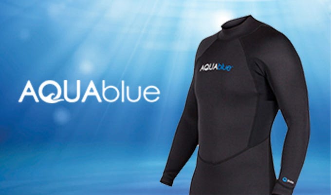 Aqua Blue logo