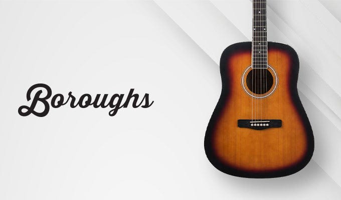 Boroughs guitar