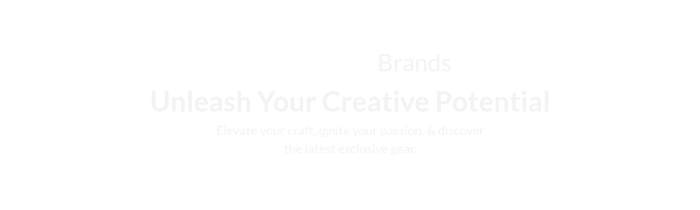 Adorama Brands - Private Label Brands - Quality Tools for Top Value