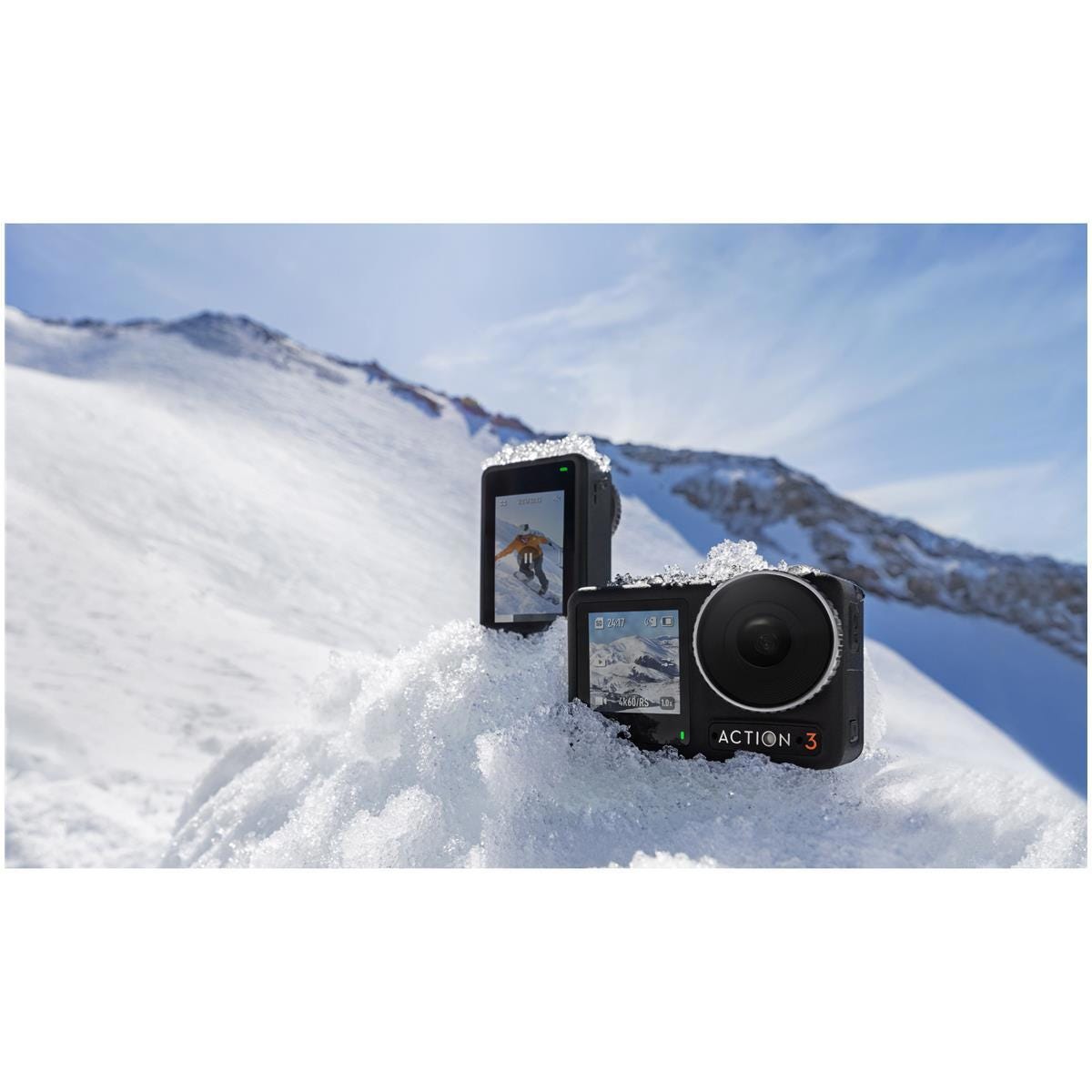 DJI Osmo Action 3 4K Camera Adventure Combo CP.OS.00000221.01 DJI Osmo Action 3 4K Camera Adventure Combo CP.OS.00000221.01