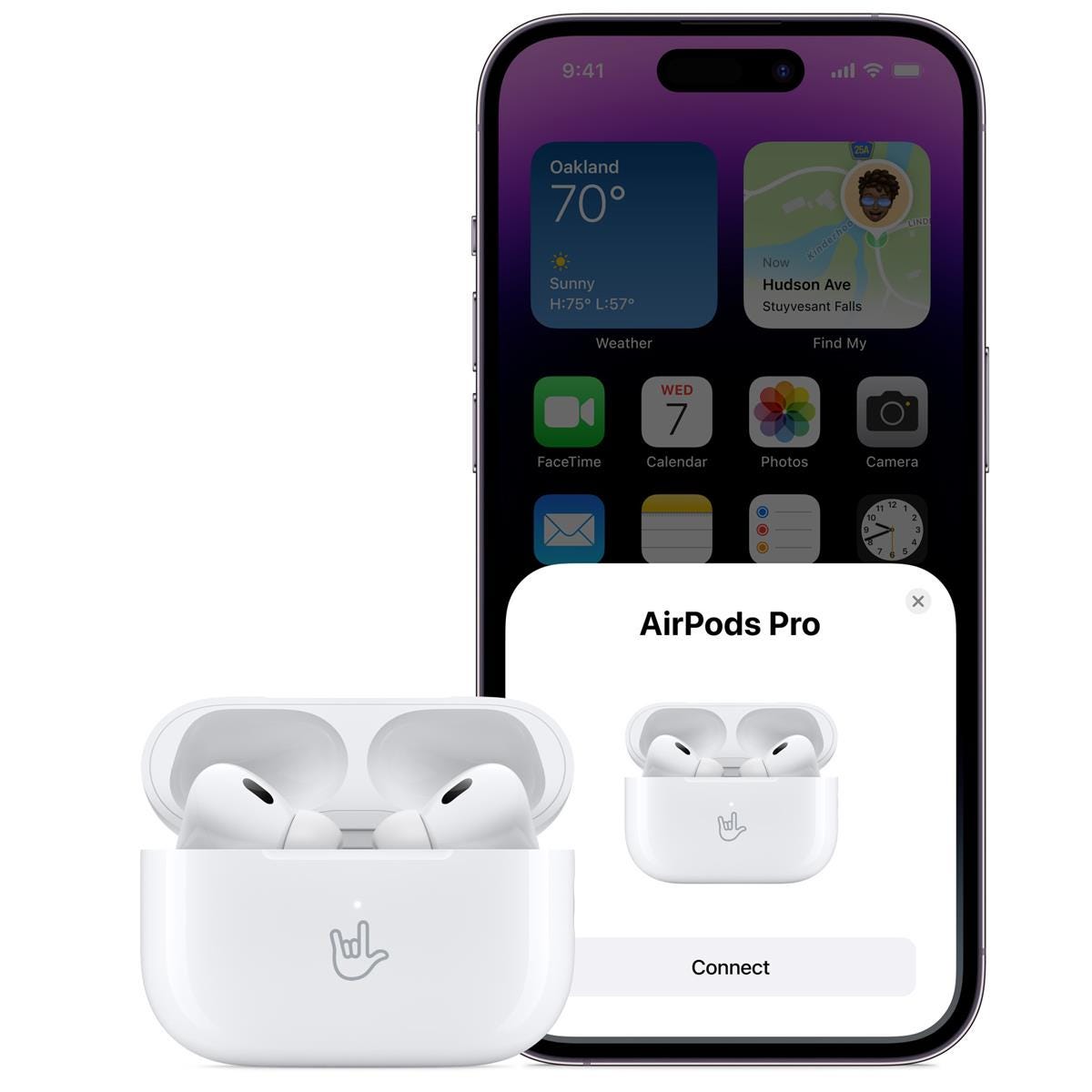 Apple AirPods Pro (2nd Generation) with MagSafe Charging Case (USB‐C)