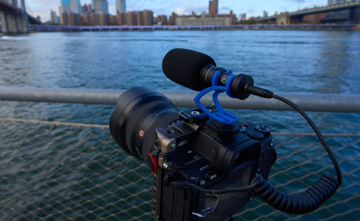 Your Gateway Mic for Great Audio and Video.