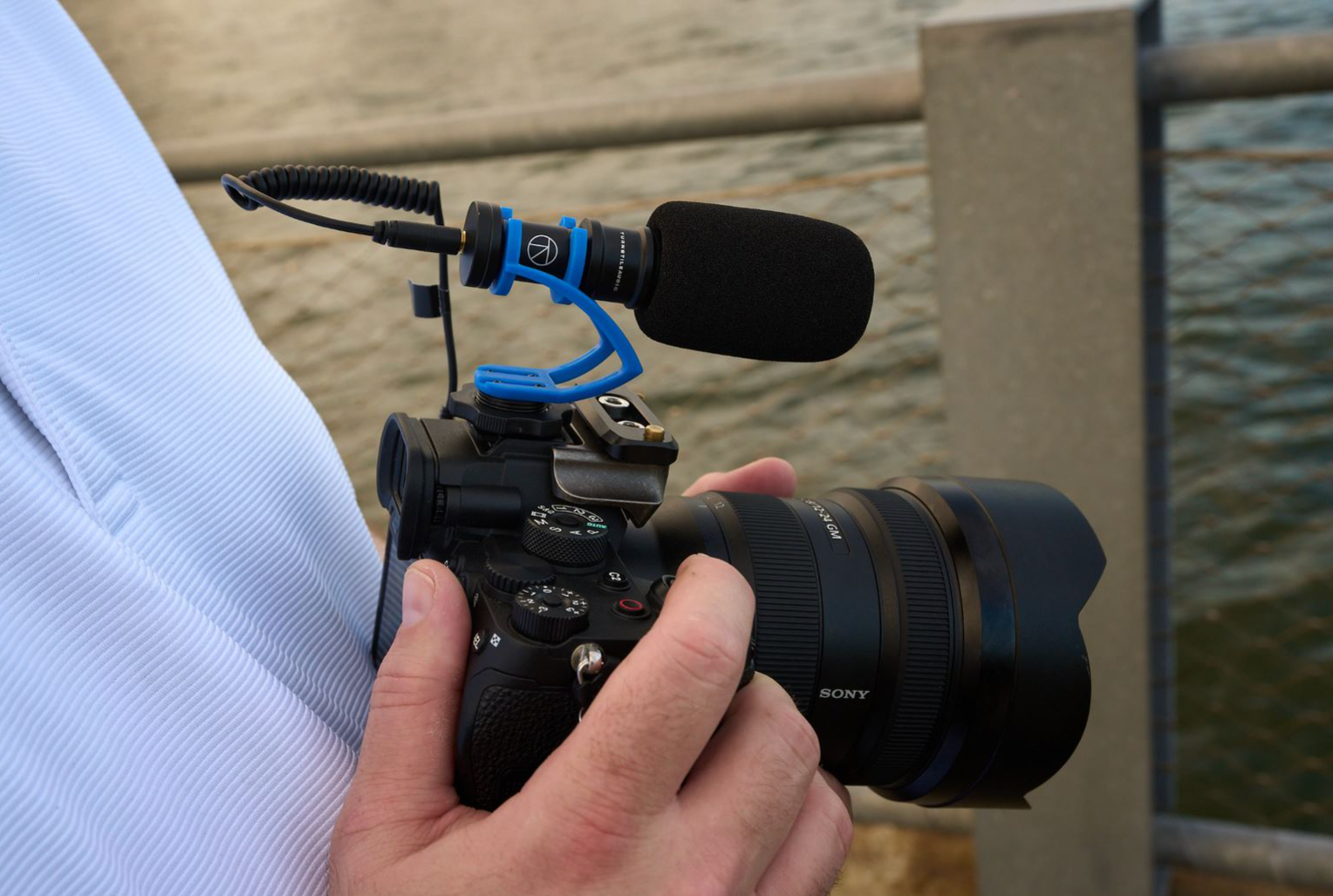 Your Gateway Mic for Great Audio and Video.