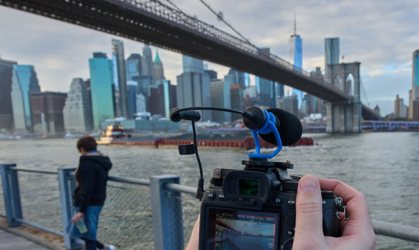 Your Gateway Mic for Great Audio and Video
