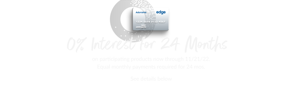 adorama credit card score needed