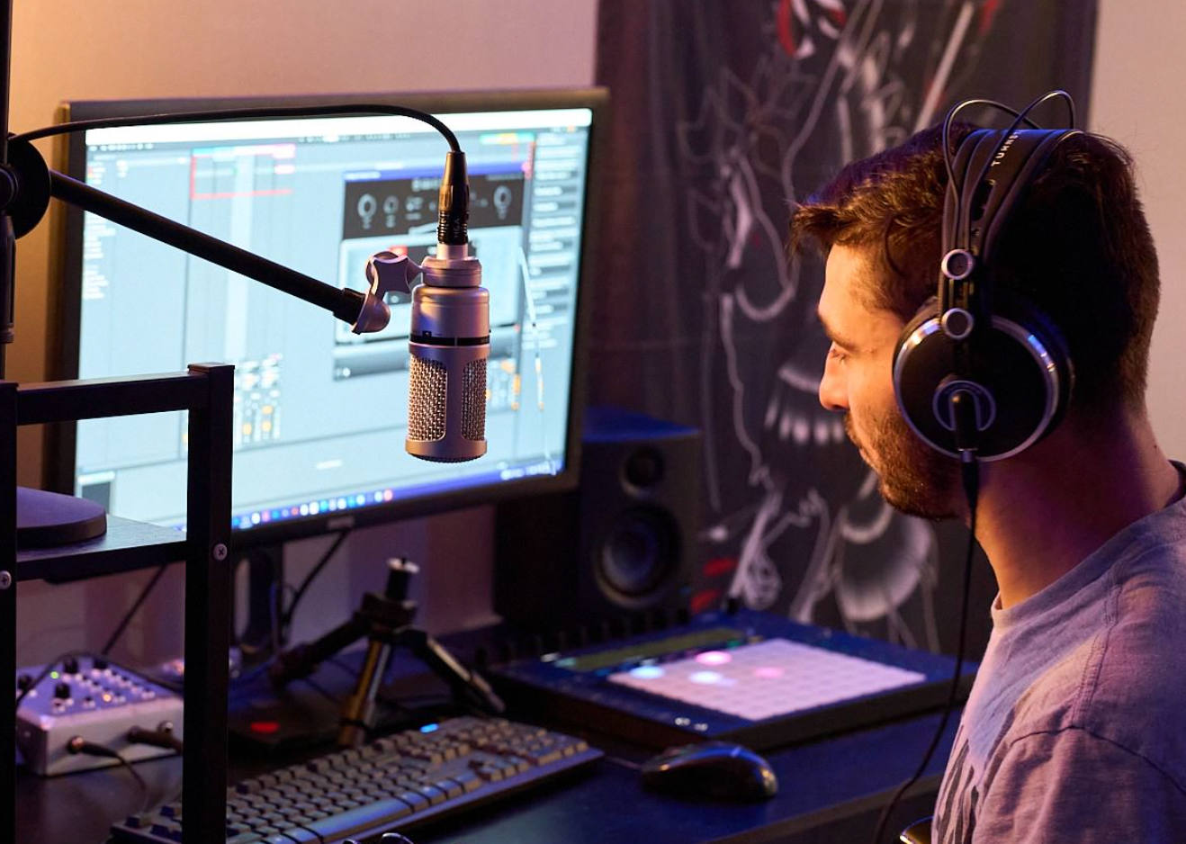 Capture Your Audio with Clear Detail and Presence.