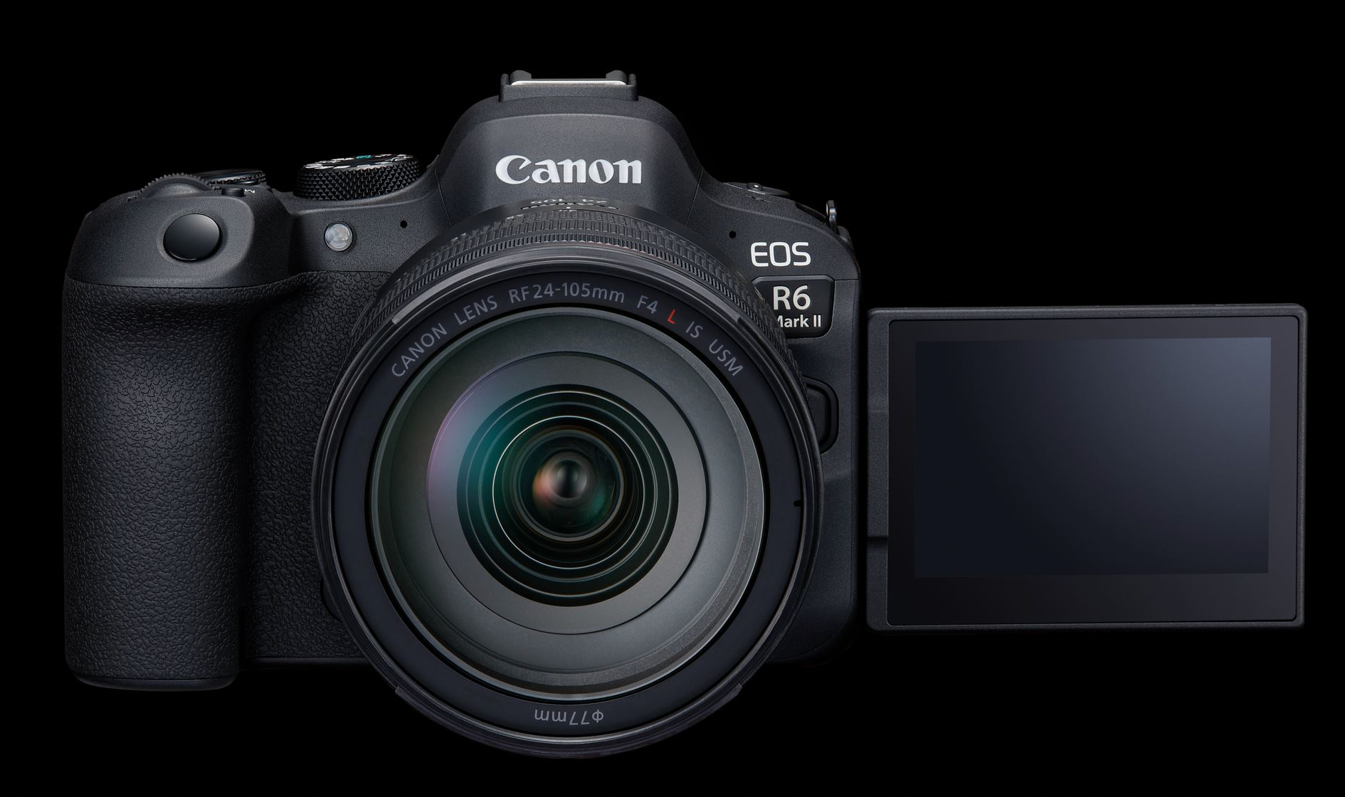 Canon EOS R6 Mark II Mirrorless Camera with RF 24-105mm f/4