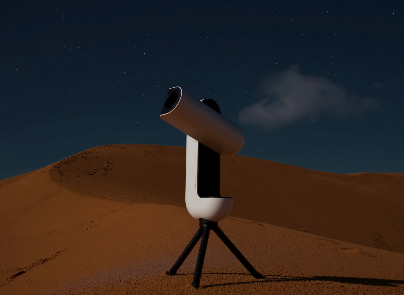 The world’s lightest observation station.