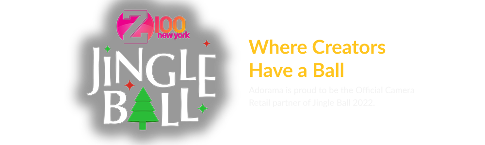Adorama x Z100 Jingle Ball Giveaway