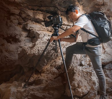 SmallRig x Potato Jet Carbon Fiber Tripod Kit