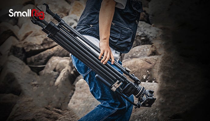 Shop Camera Cages, Shoulder Rigs, Monitor Cages from SmallRig | Adorama