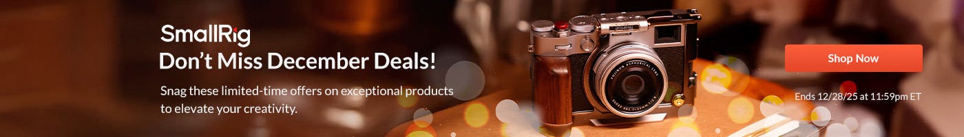 SmallRig Dec discounts