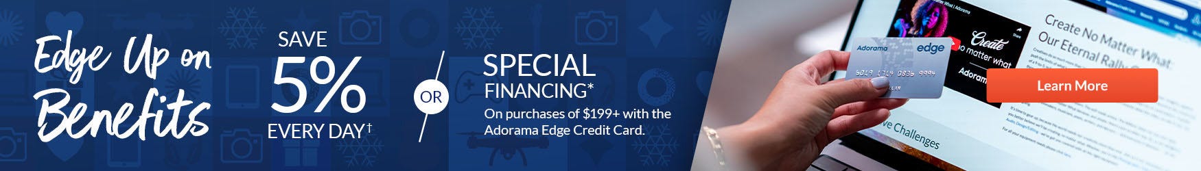 Adorama Edge Credit Card