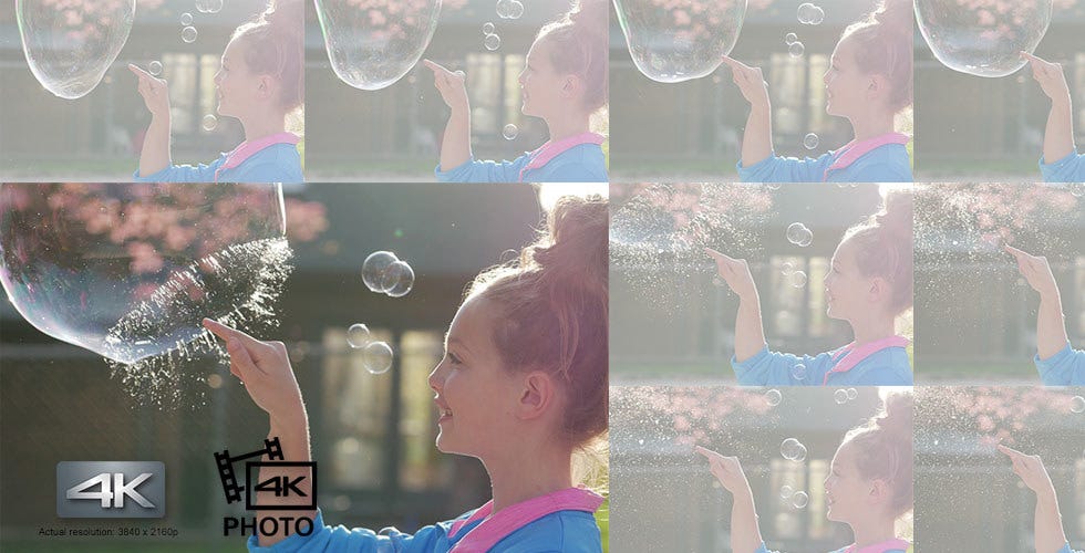 4K Video and 4K Photo — Capture THAT MOMENT