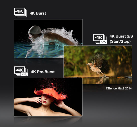 4K Photo Modes