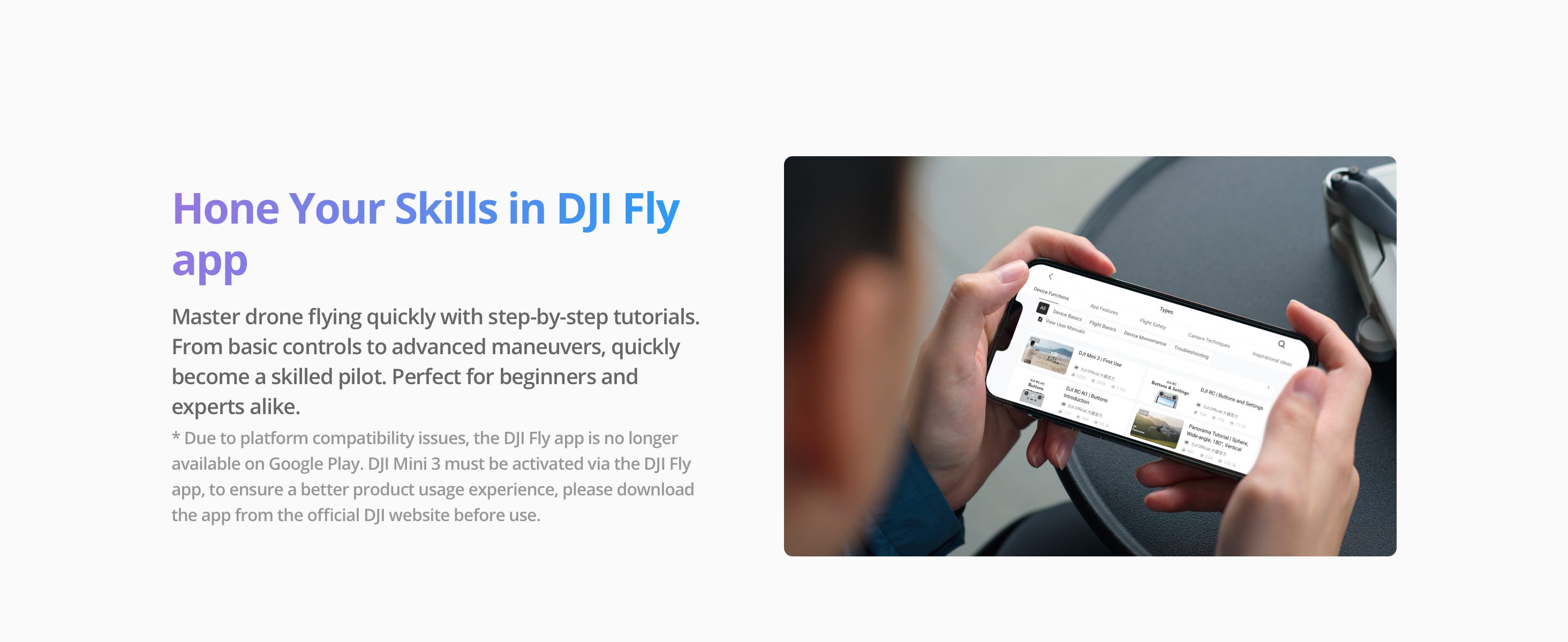 DJI Mini 3 Drone with RC Remote Controller