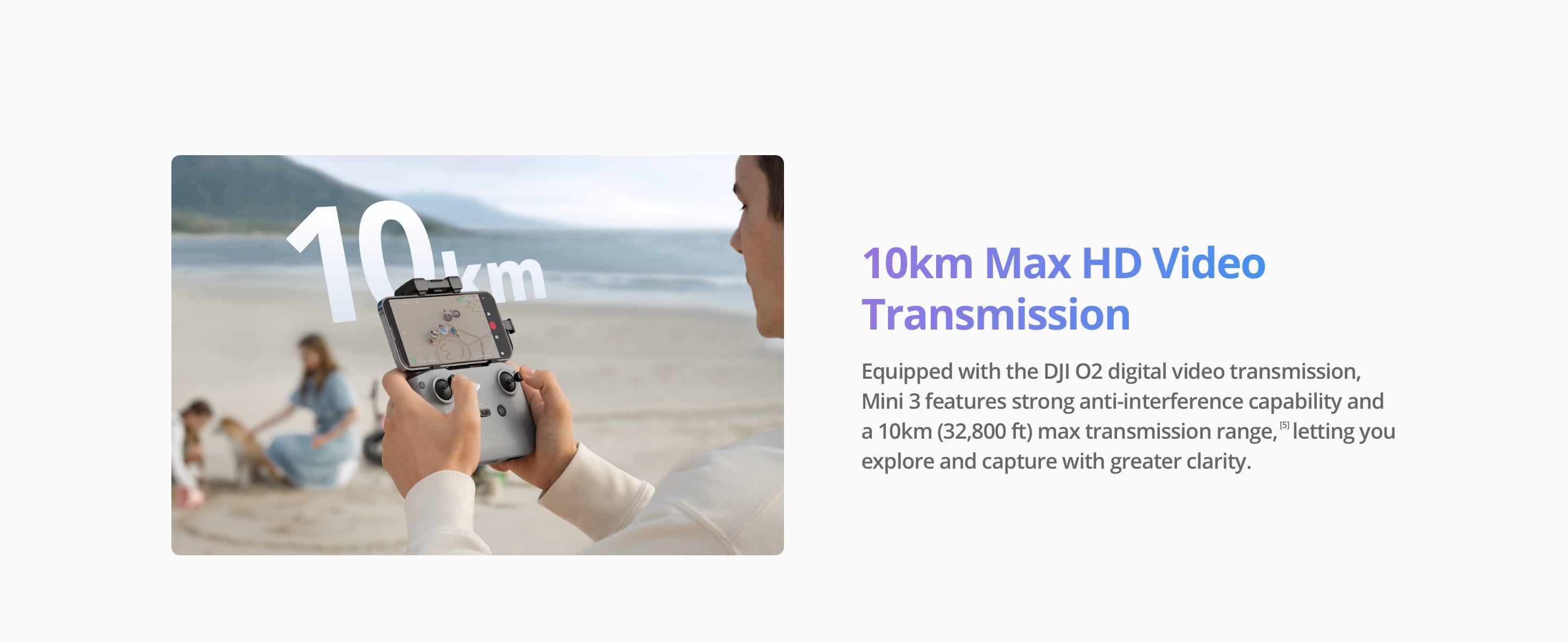 DJI Mini 3 Drone with RC Remote Controller