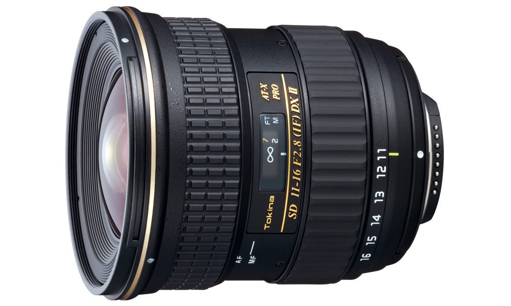 Tokina 11-16mm F/2.8 ATX Pro DX II Lens for Canon EF DSLR