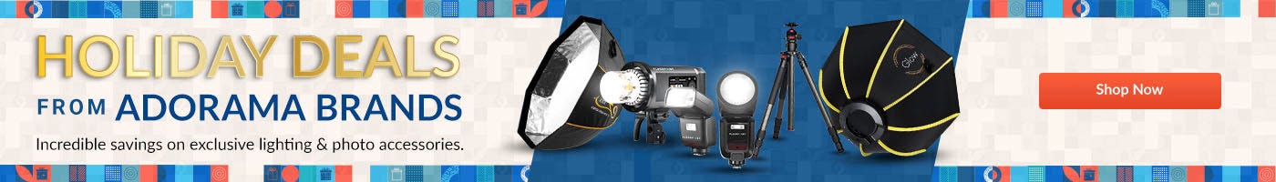 Holiday Deals from Adorama Brands