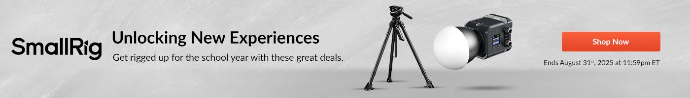 SmallRig Aug Sale