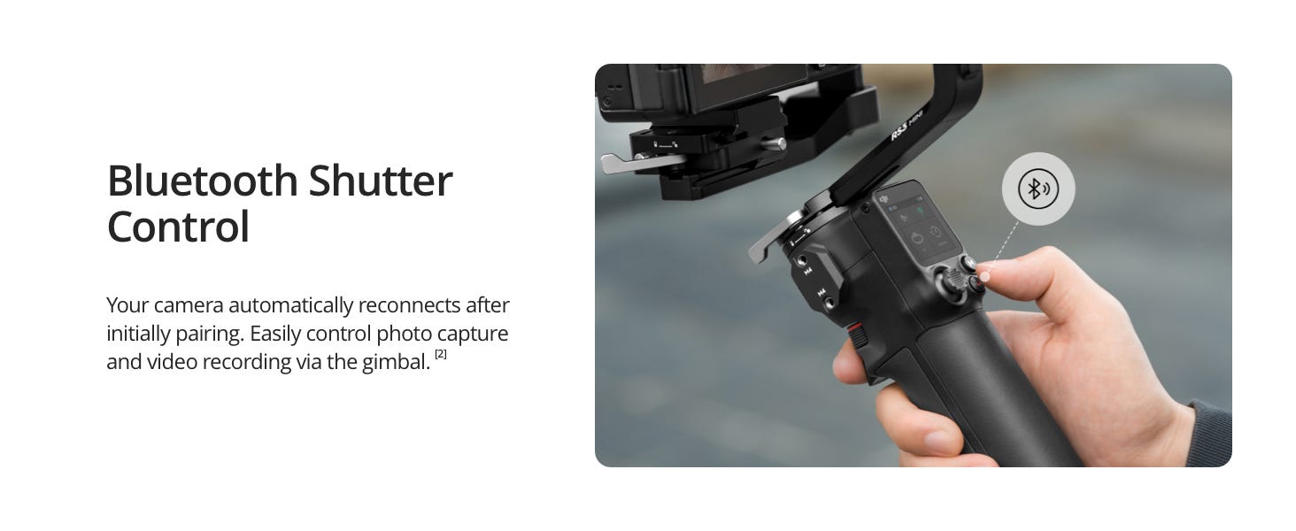 DJI RS 3 Mini 3-Axis Handheld Gimbal Stabilizer