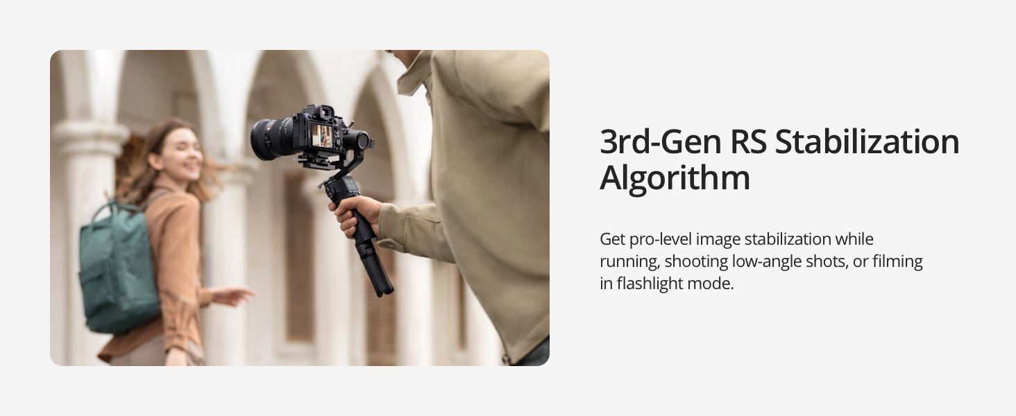 DJI RS 3 Mini 3-Axis Handheld Gimbal Stabilizer