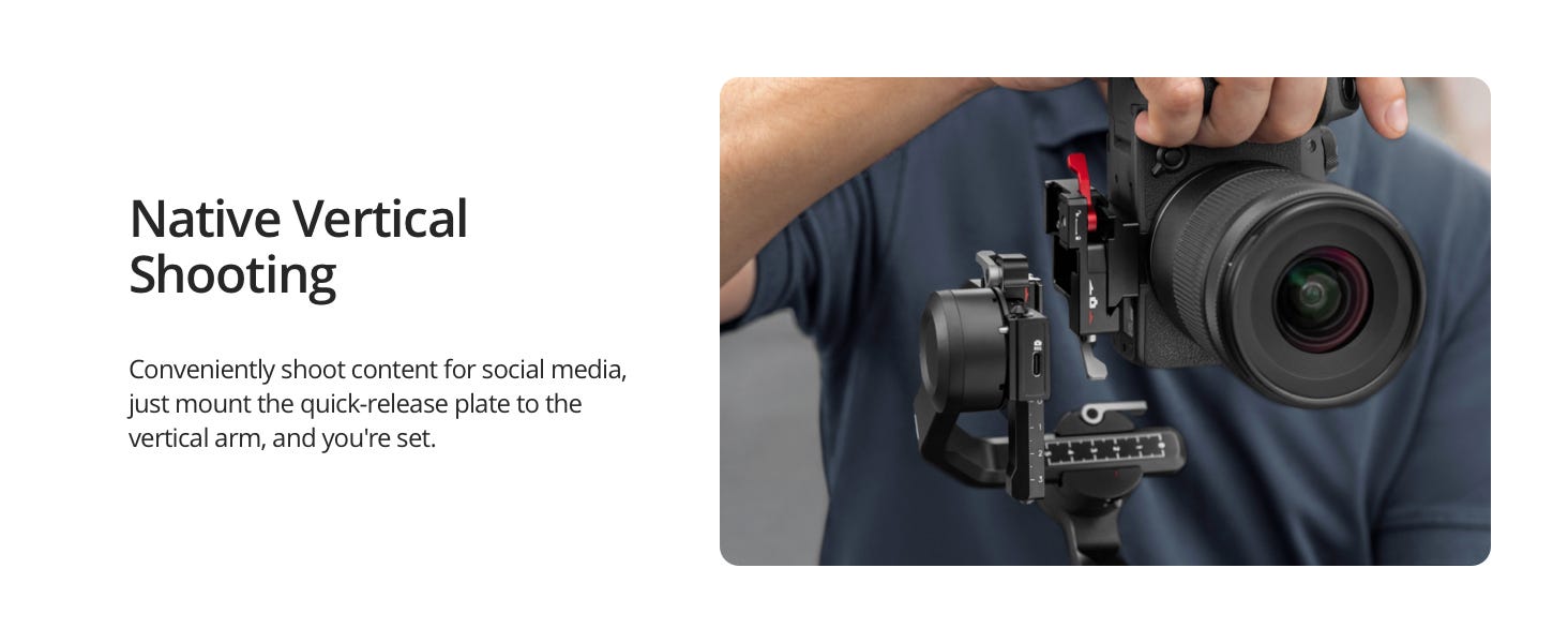 DJI RS 3 Mini 3-Axis Handheld Gimbal Stabilizer
