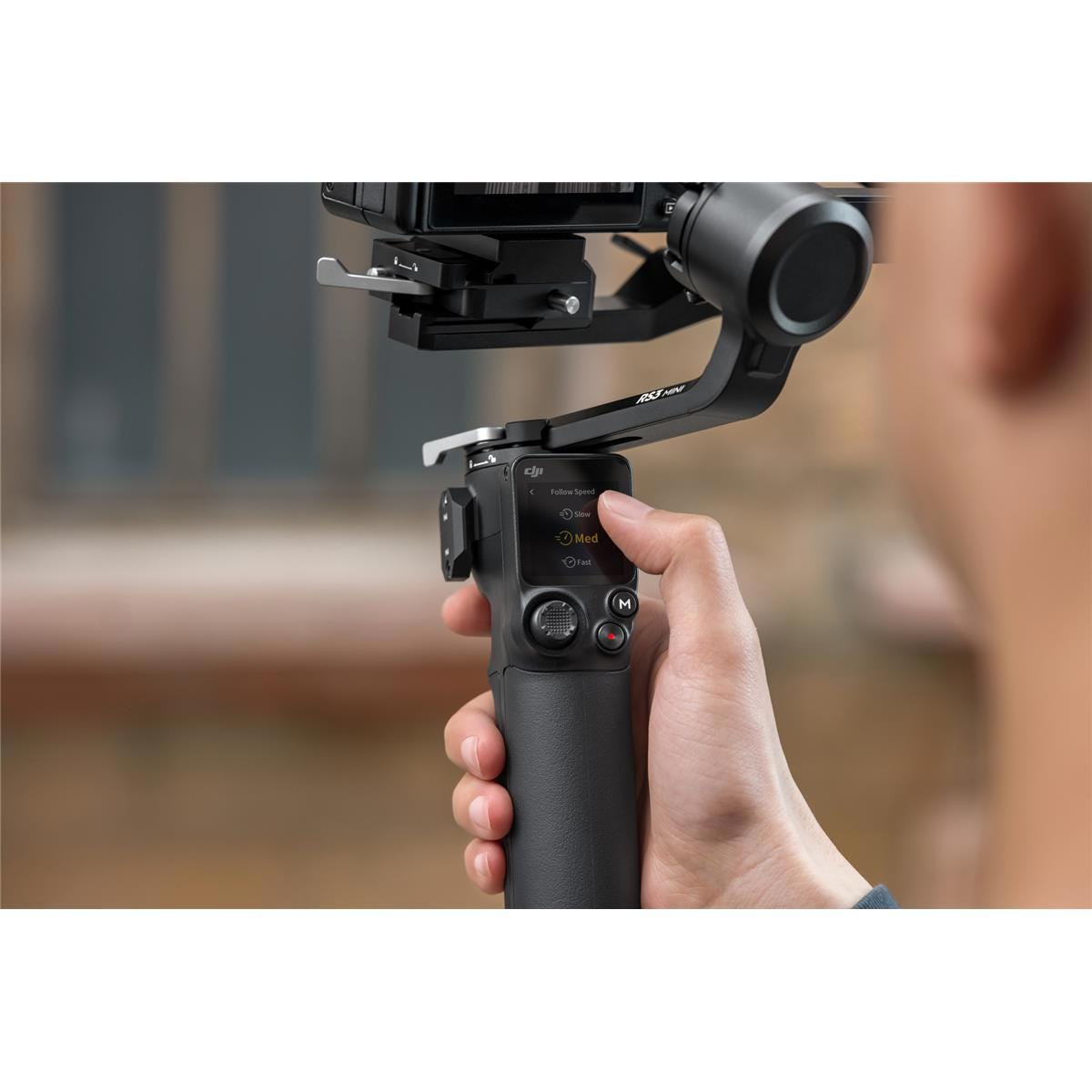 DJI RS 3 Mini 3-Axis Handheld Gimbal Stabilizer CP.RN.00000294.01
