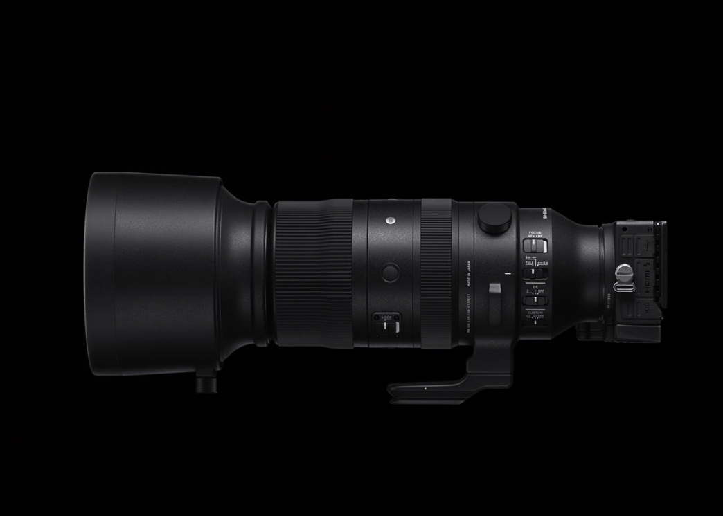 El único objetivo zoom de 60-600 mm, capaz de manejar todas las situaciones, desde el estándar hasta el ultrateleobjetivo, por sí solo