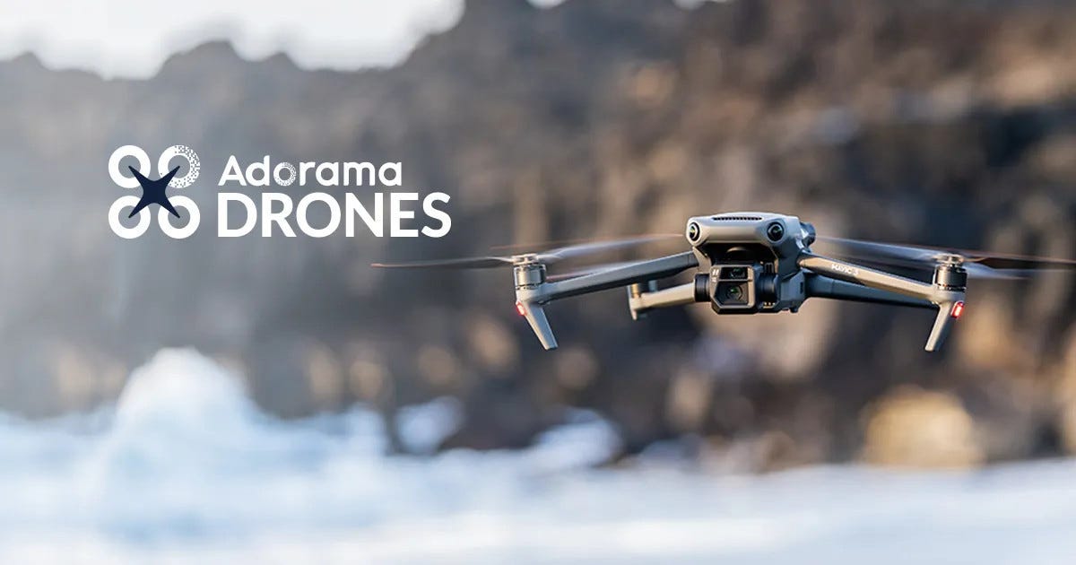 Buy Drones Online from DJI, Skydio & Other Top Brands | Adorama