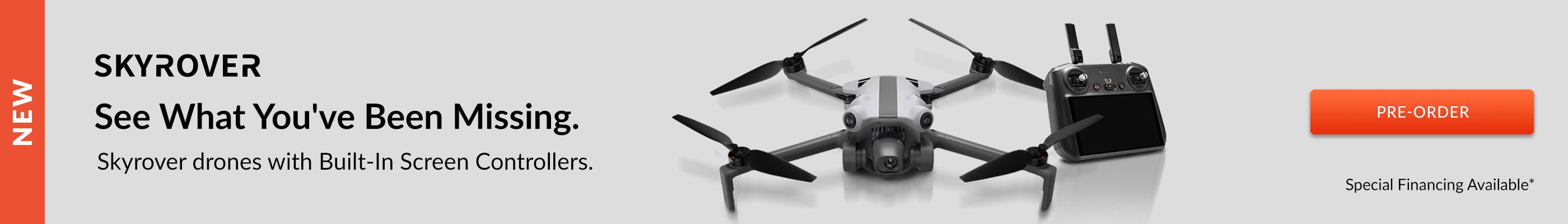Skyrover x1 smart remote bundle - NPA