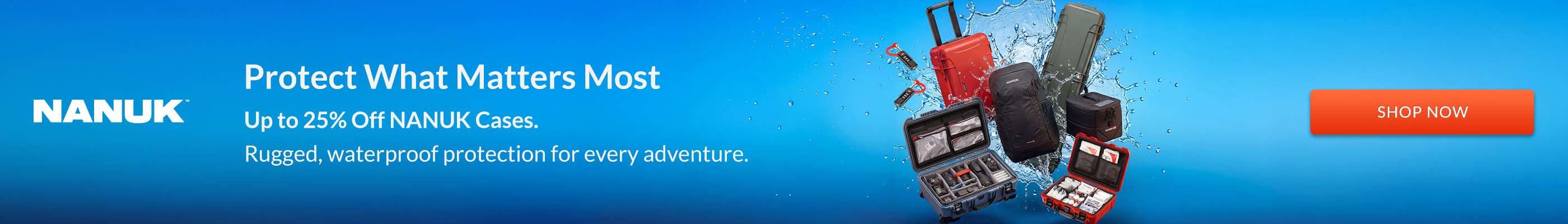 Nanuk June Sale