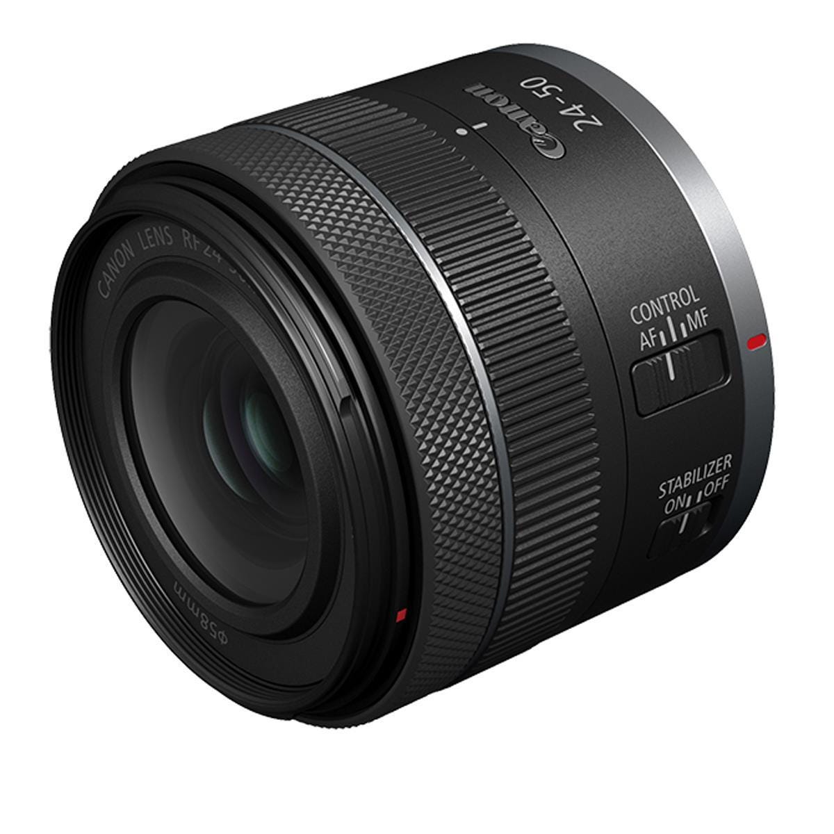 RF 24-50mm F4.5-6.3 IS STM.