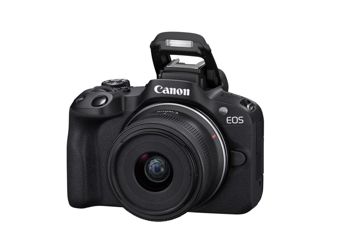 Canon EOS R50 Camera with 18-45mm f/4.5-6.3 & 55-210mm f/5-7.1