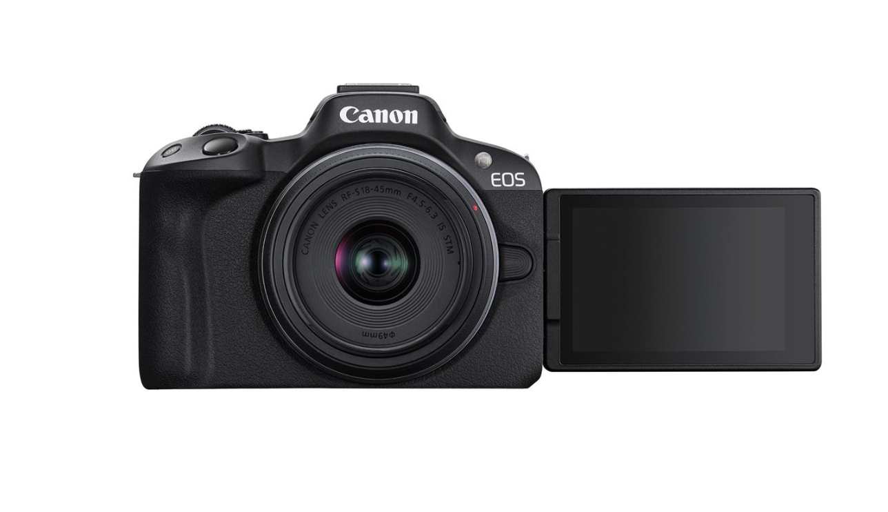 【美品】Canon EOS R50 18-45mm レンズキット カメラ Canon EOS R50 Mirrorless Camera with RF-S 18-45mm f/4.5-6.3 IS STM