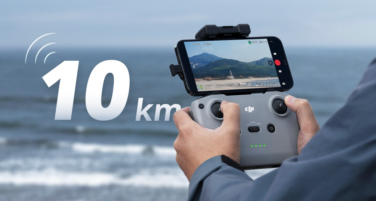 10km Video Transmission.