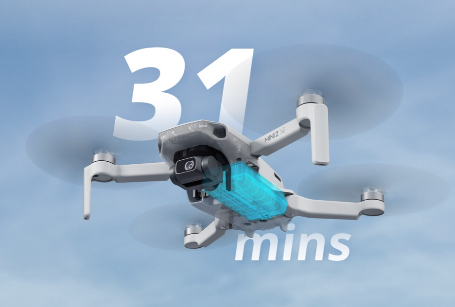31 Minute Max Flight TIme.