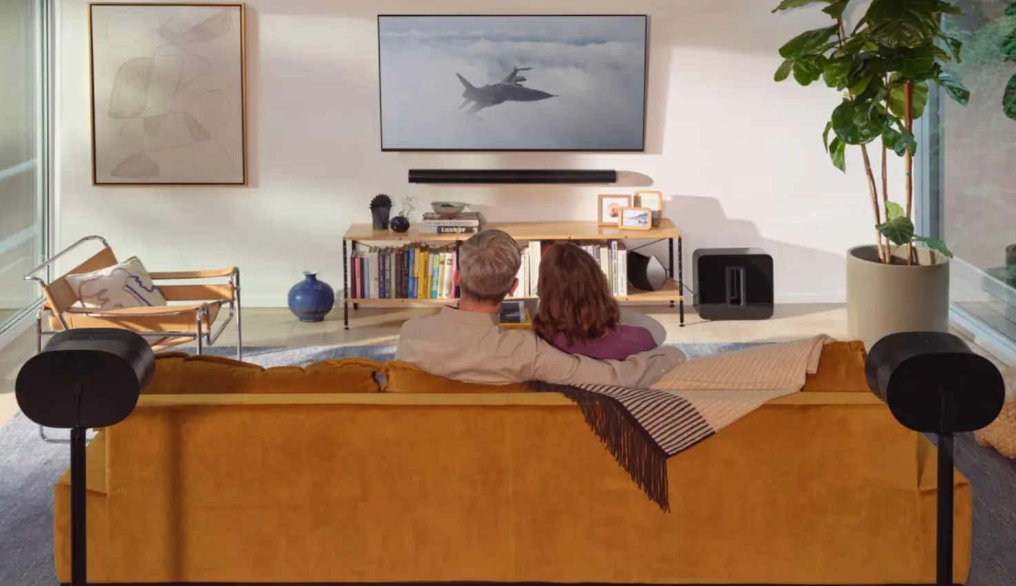Surround Sound So Real, It's Surreal.