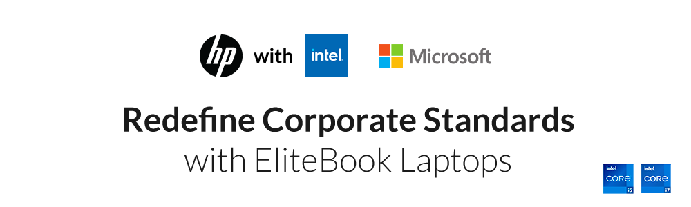 hp x intel x microsoft EliteBook Laptops