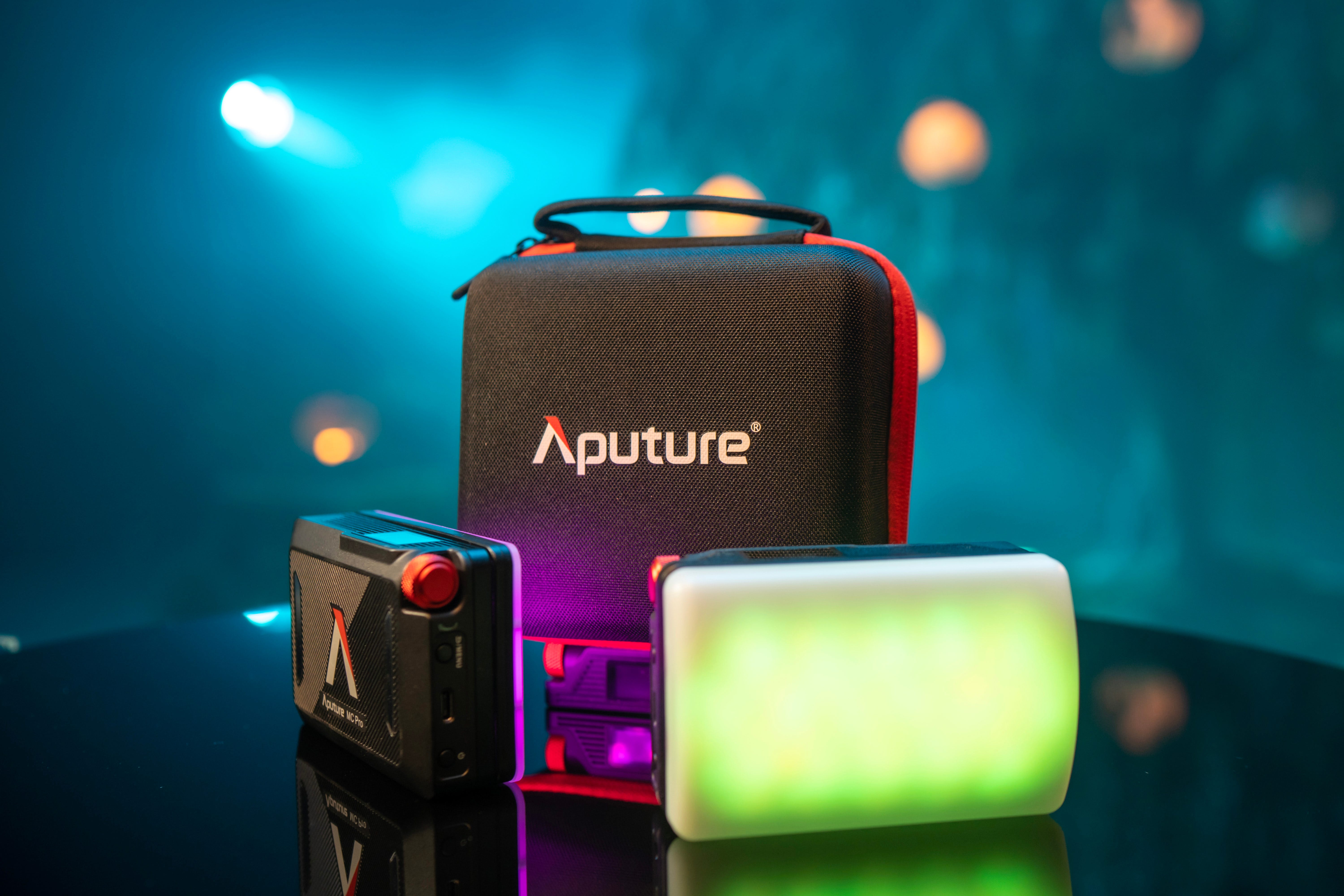 Aputure MC Pro RGBWW Weatherproof Mini LED Light Panel APA0229A10