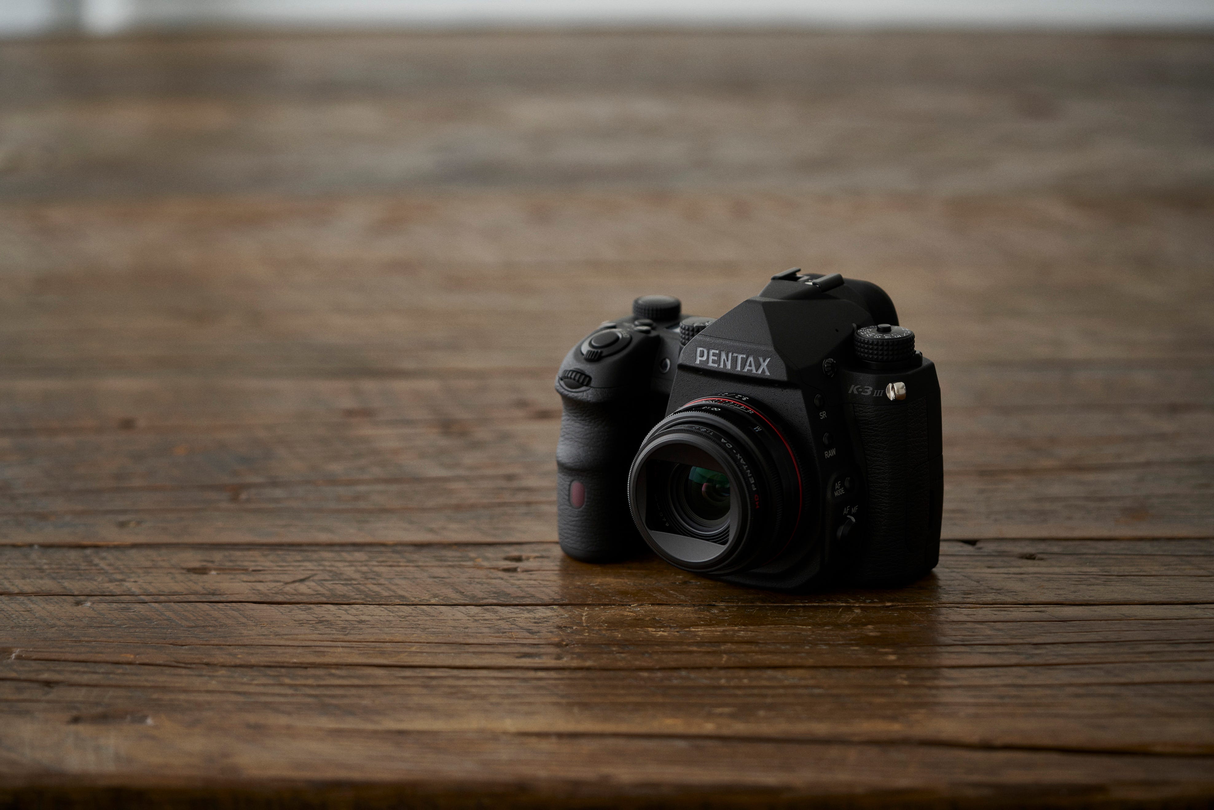 Pentax K-3 Mark III Monochrome DSLR Camera 01195 Adorama