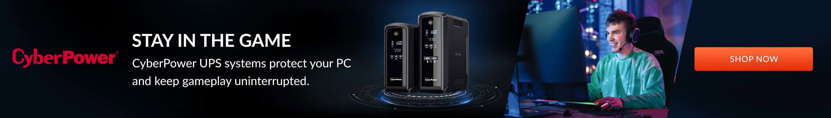 Tech Essentials - Cyberpower