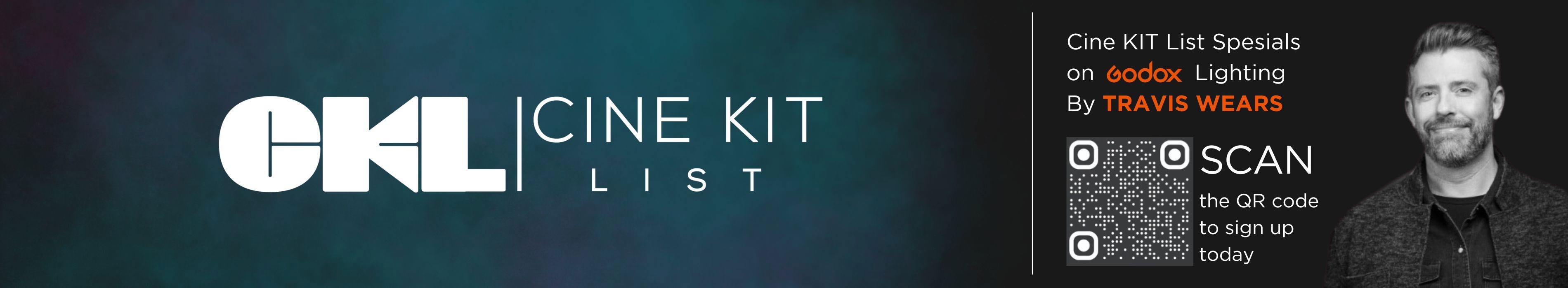 CKL Cine Kit List