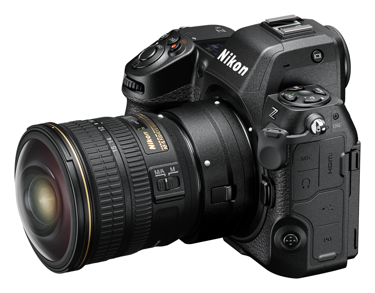 Nikon Z8 Mirrorless Camera with 24-120mm f/4 Lens - 1698