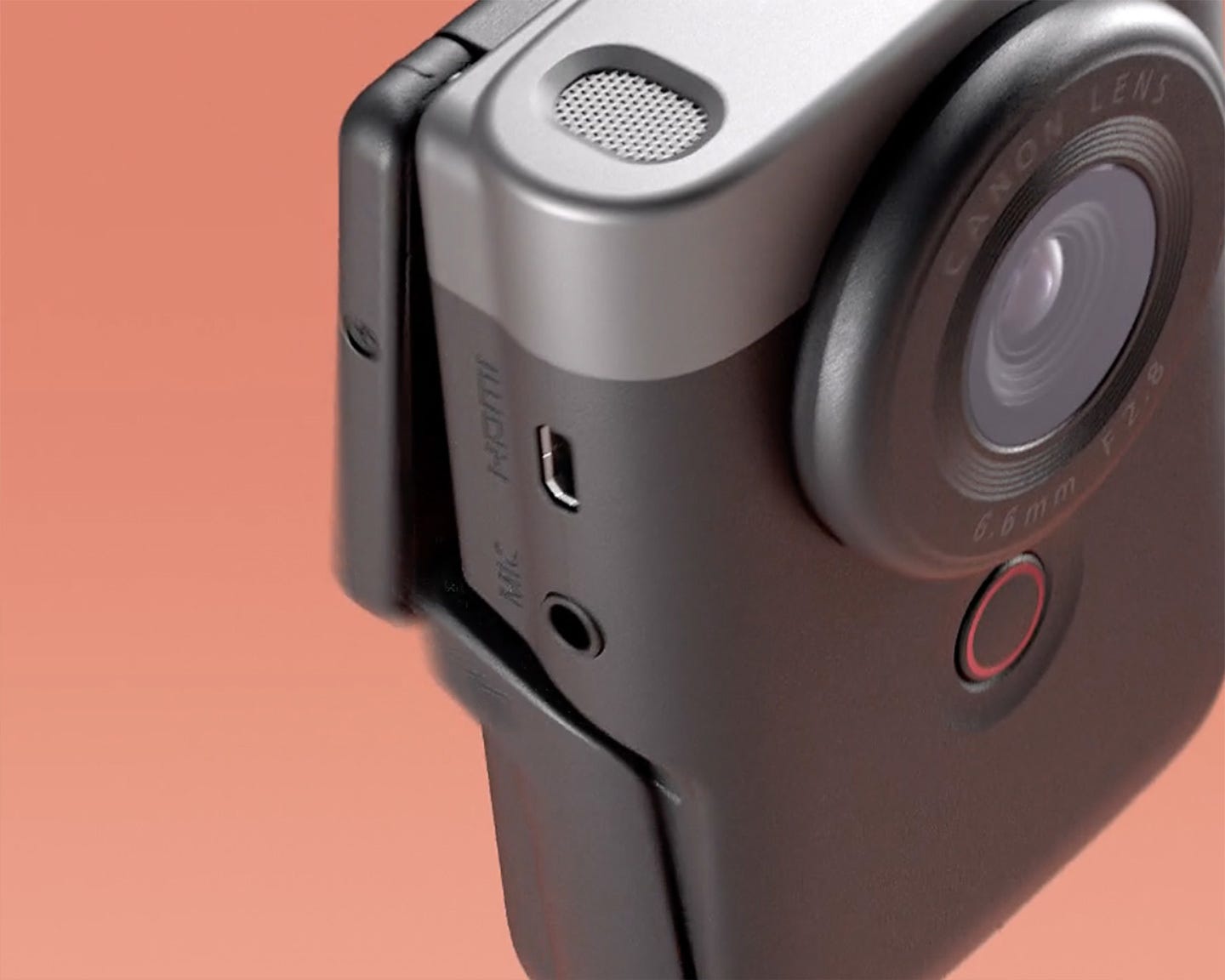 Canon PowerShot V10 Vlog Camera for Content Creators, Silver Canon PowerShot V10 Vlog Camera for Content Creators, Silver