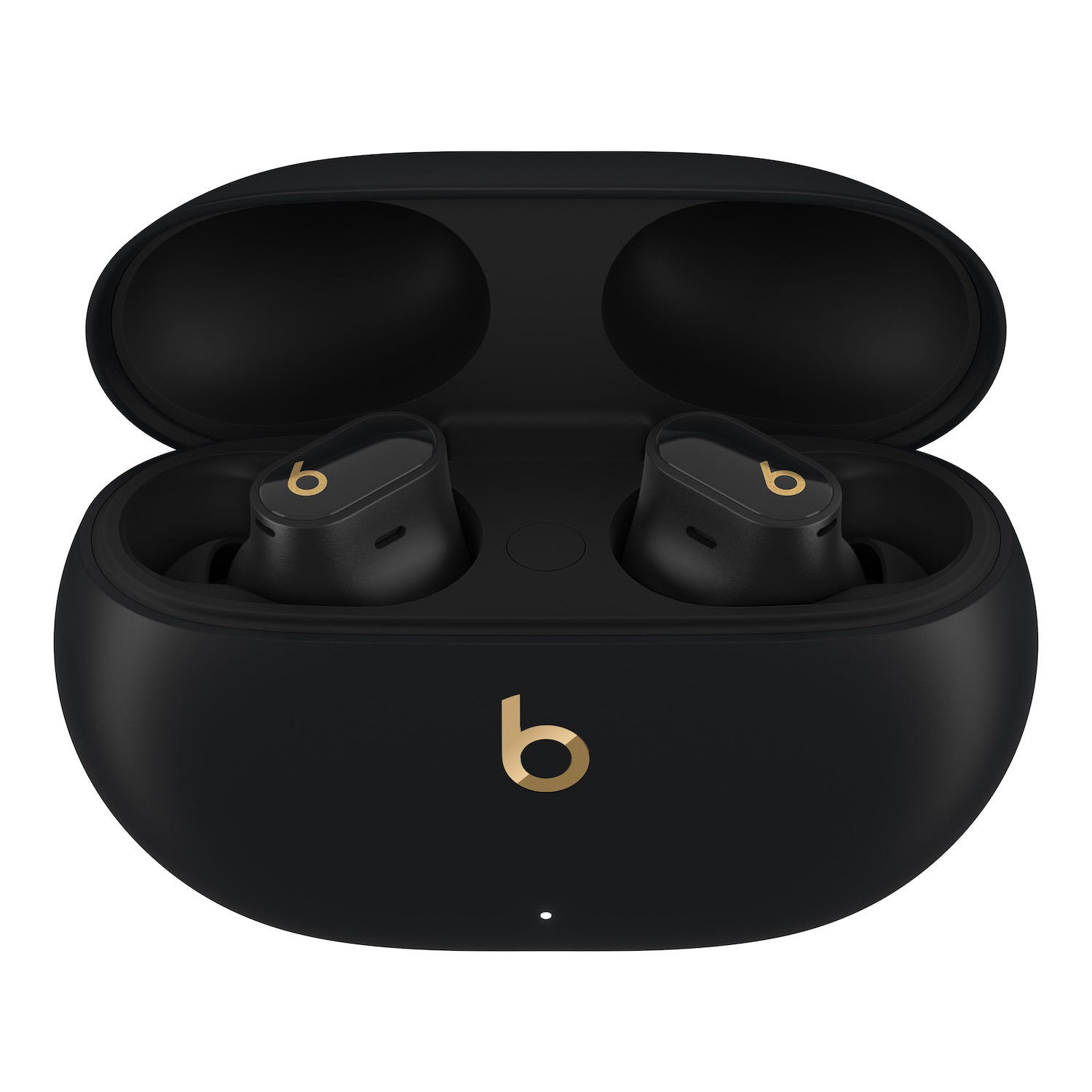 Smadre saltet elskerinde Beats by Dr. Dre Studio Buds + True Wireless Noise-Canceling Earbuds  Black/Gold MQLH3LL/A